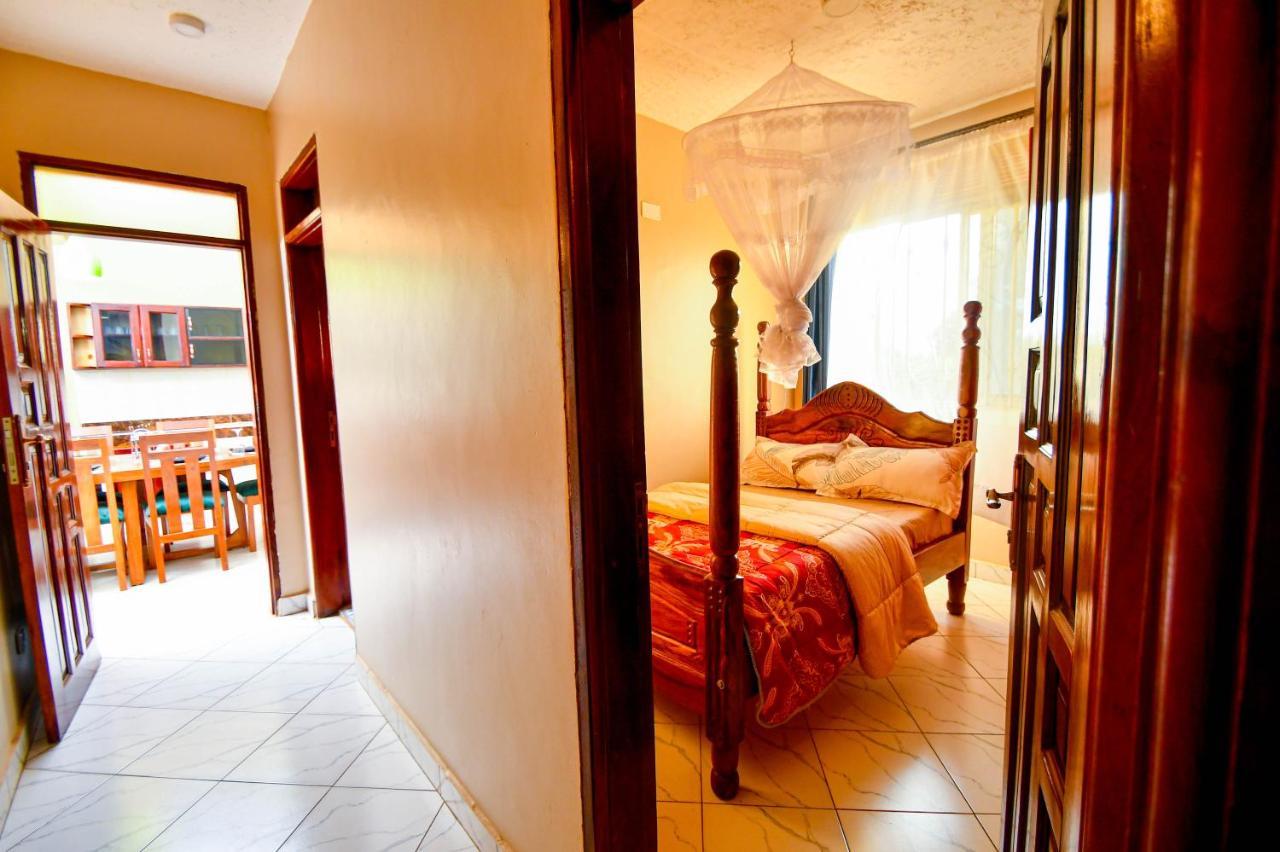Peace Of Mind Suites Entebbe Eksteriør billede