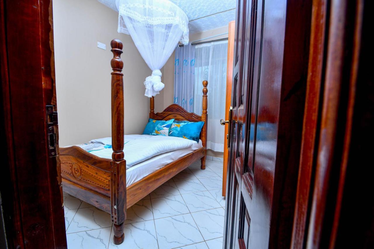 Peace Of Mind Suites Entebbe Eksteriør billede