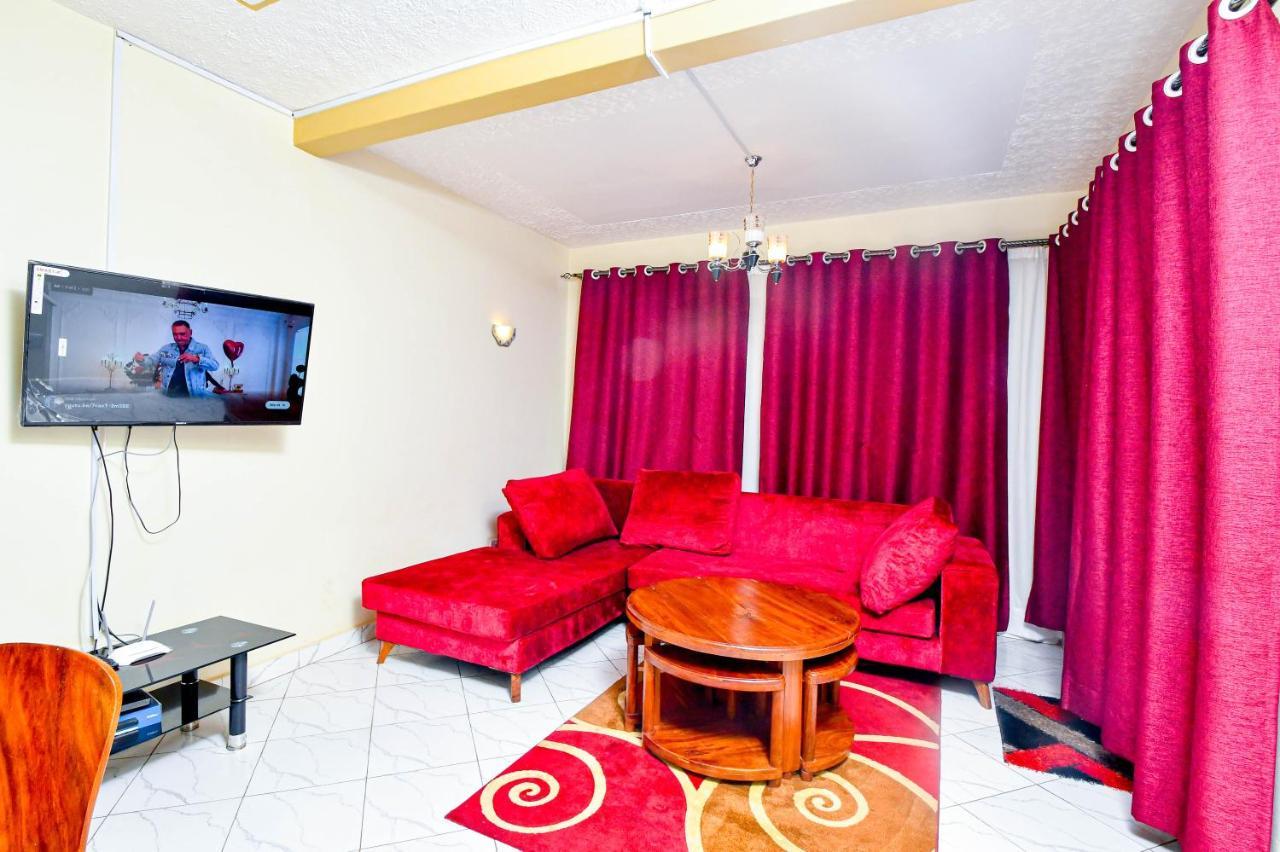 Peace Of Mind Suites Entebbe Eksteriør billede