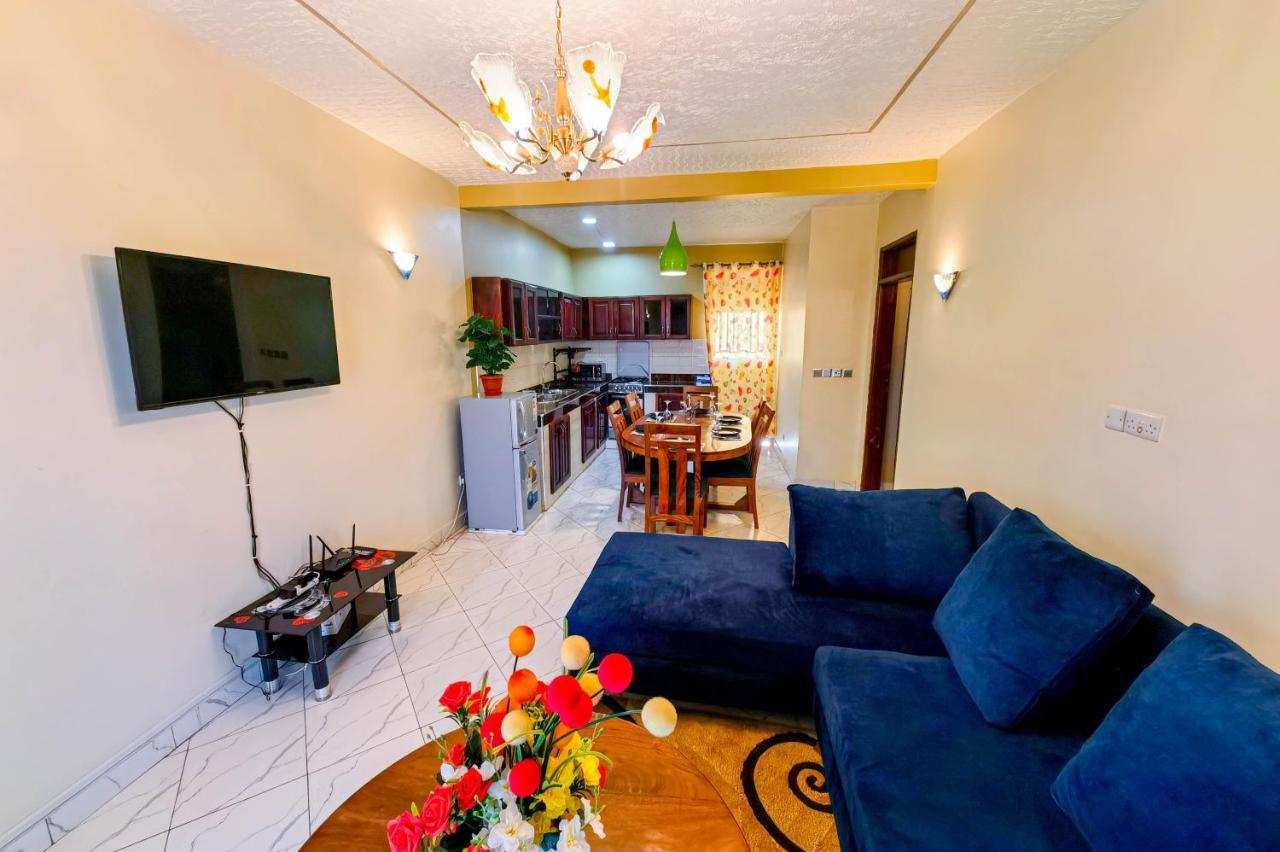 Peace Of Mind Suites Entebbe Eksteriør billede