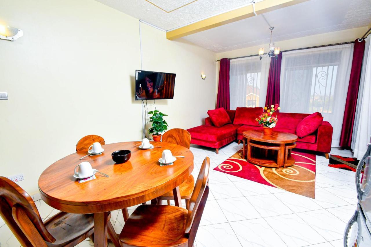 Peace Of Mind Suites Entebbe Eksteriør billede
